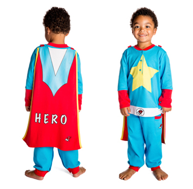 LITTLE HEROES - "Superhero" (Children's Hospital Apparel)